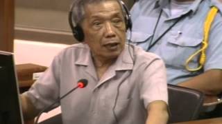 Trial of Kaing Guek Eav ("Duch") - June 8, 2009 - Part 1 (Khmer)