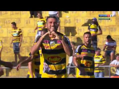 Gol: Novorizontino 3 x 2 São Bernardo Campeonato Paulista 2017