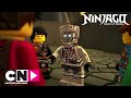 Zane Le Ninja De La Glace Ninjago Cartoon Network