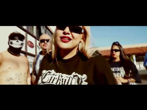 " GANG RELATED RHYMES " LA BABYDOLL & ESE PLAYBOY (OFFICIAL VIDEO) CIRKULO ASESINO 2017