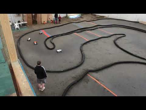 AE T6.2 Wheelie to Cartwheel!  Stadium Truck A2-MAIN at CLAY MASTERS 2021 - Netcruzer RC