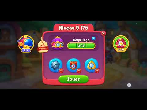 Fishdom level 9170 to 9182 / niveau 9170 au 9182