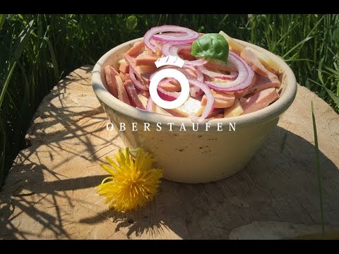 Allgäuer Wurst- & Bergkäsesalat