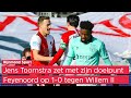 Zo klonk de 1-0 van Jens Toornstra bij Feyenoord-Willem II op Radio Rijnmond