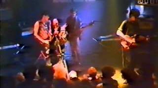 1983 Sisters of mercy Burn live Glasgow