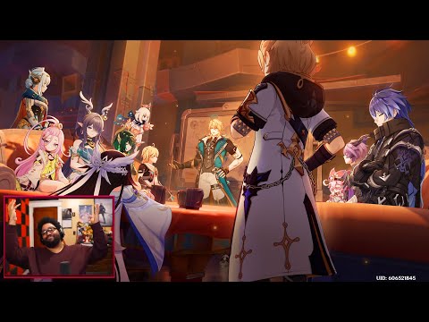 Nod-Krai Act 4 Archon Quest Reaction | MurderofBirds VODs