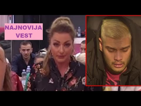 OGLASILA se po PRVI PUT i ONA - PROGOVORILA o ODNOSU Sandre i Dejana Dragojevića #zadruga #zadruga5