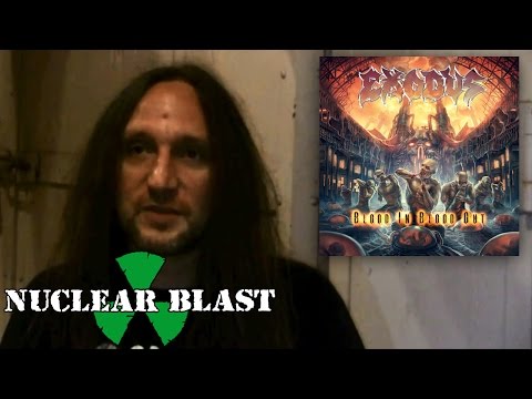 EXODUS - Blood In, Blood Out: PART 2 - Making of Album (OFFICIAL TRAILER)