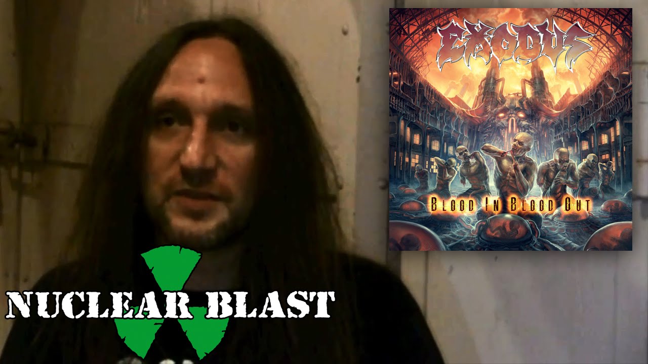 EXODUS - Blood In, Blood Out: PART 2 - Making of Album (OFFICIAL TRAILER) - YouTube