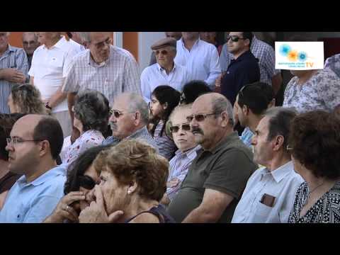 Inauguração do Centro Escolar da Meia Via