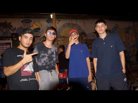 SATA GURU VS CILL HACHE- 4TOS DE FINAL- GALPON FREE EDICION PANDILLAS