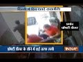 CCTV: Unidentified men open fire at property dealer in Delhi