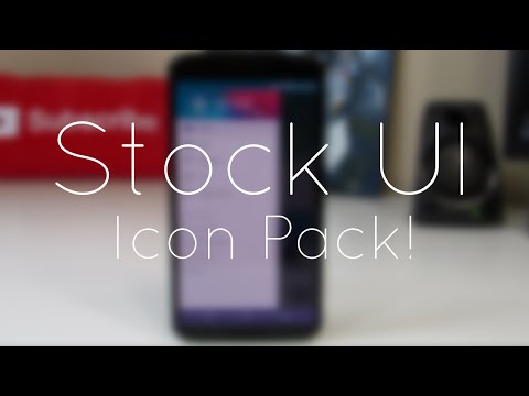 Stock UI - Icon Pack Video