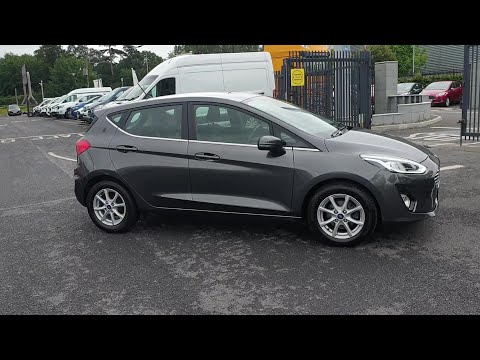 181D11243 - 2018 Ford Fiesta TITANIUM 1.1 85PS - Immaculate 15,950