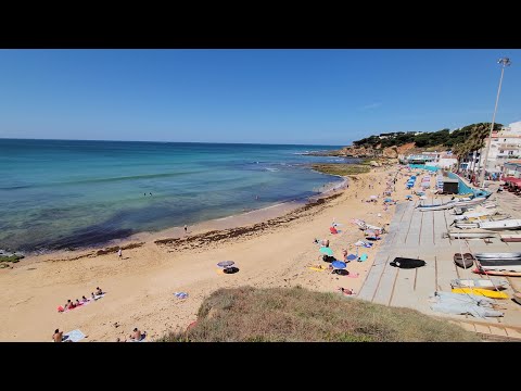 Exploring Albufeira’s Beautiful Beaches: Santa Eulália, Maria Luísa & Olhos de Água 🏖️✨