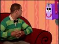 Blue S Clues UK Post Time Café Blue 2002