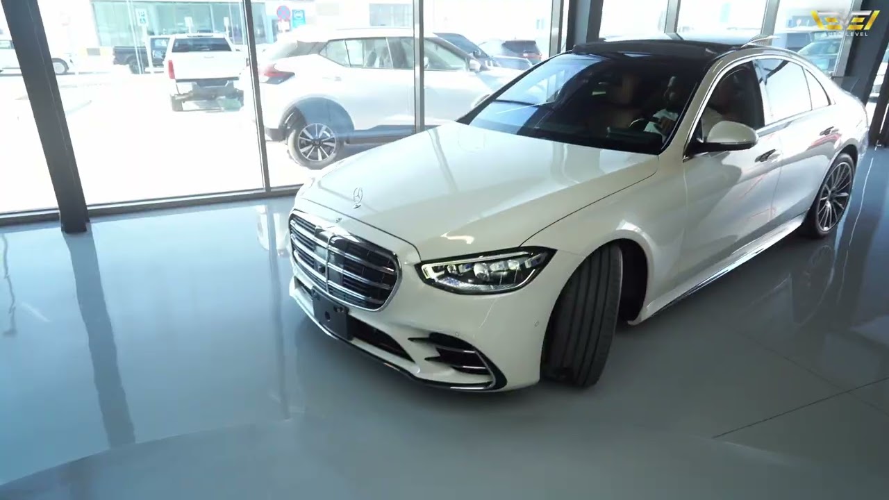 Mercedes-Benz S 500 Mercedes Benz S500 2021- 7 Years warranty + 7 Years Service Contract video