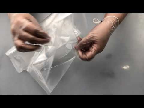 Transparent Pouch Flat (Vacuum Bag,Frozen) - Thick 