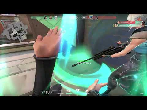 Hiding from the other team