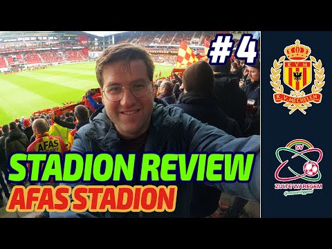 18/20 VOOR DE SFEER IN HET AFAS STADION VAN KV MECHELEN! - STADION REVIEW #4