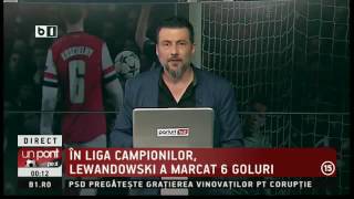 UPZ, 6.02.17: Arsenal – Bayern Munchen »» Analiza si pont!