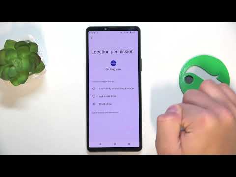 Sony Xperia X VI - How to Manage App Permissons - Take Control of Your Privacy