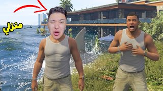 منزلى غرق فى المياة ???? انا حزين