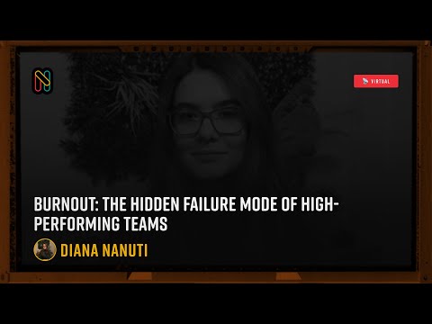 Burnout: The Hidden Failure Mode of High-Performing Teams
