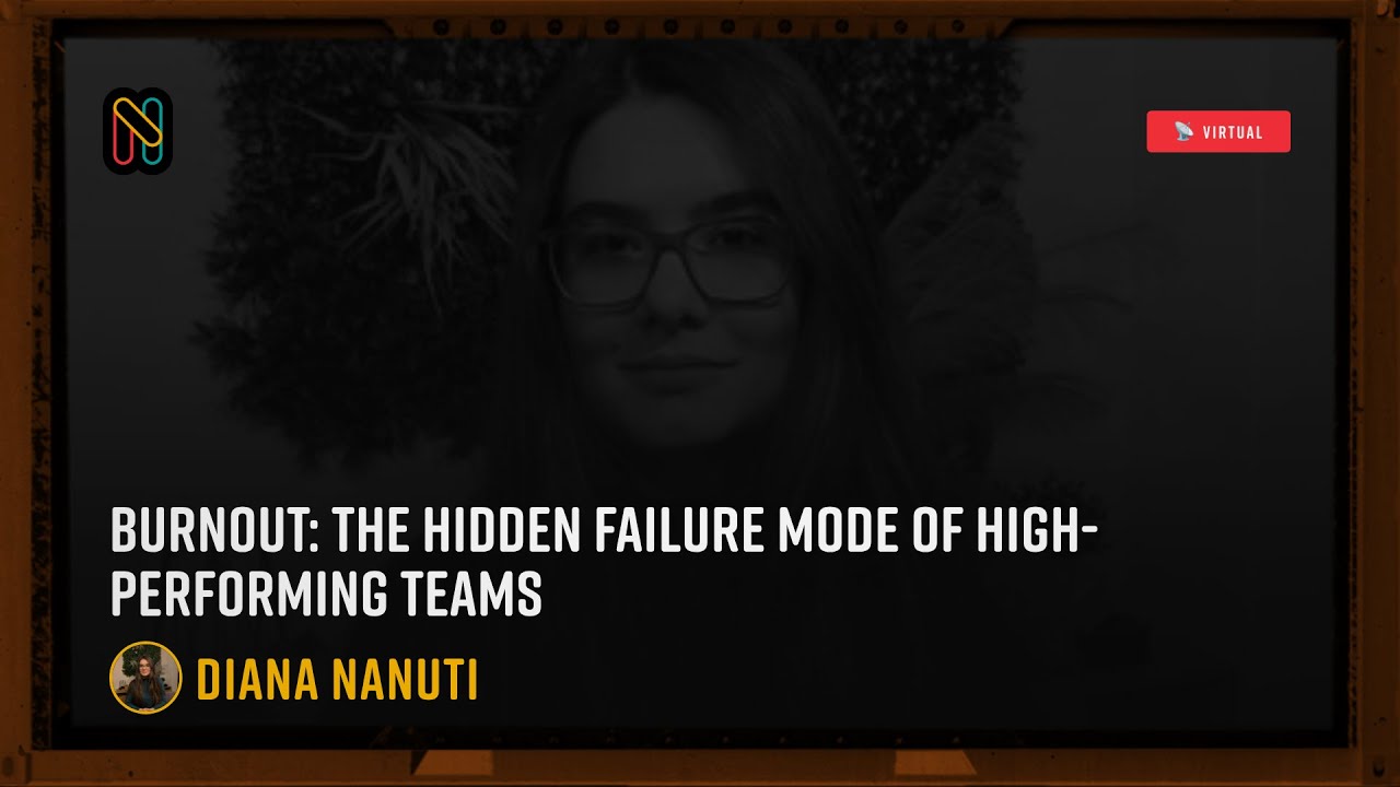 Burnout: The Hidden Failure Mode of High-Performing Teams