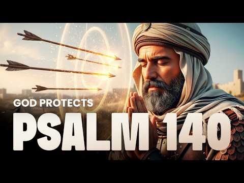 When Evil Men Attack You, Pray This POWERFUL Psalm 140 | Ancient Hebrew War Prayer