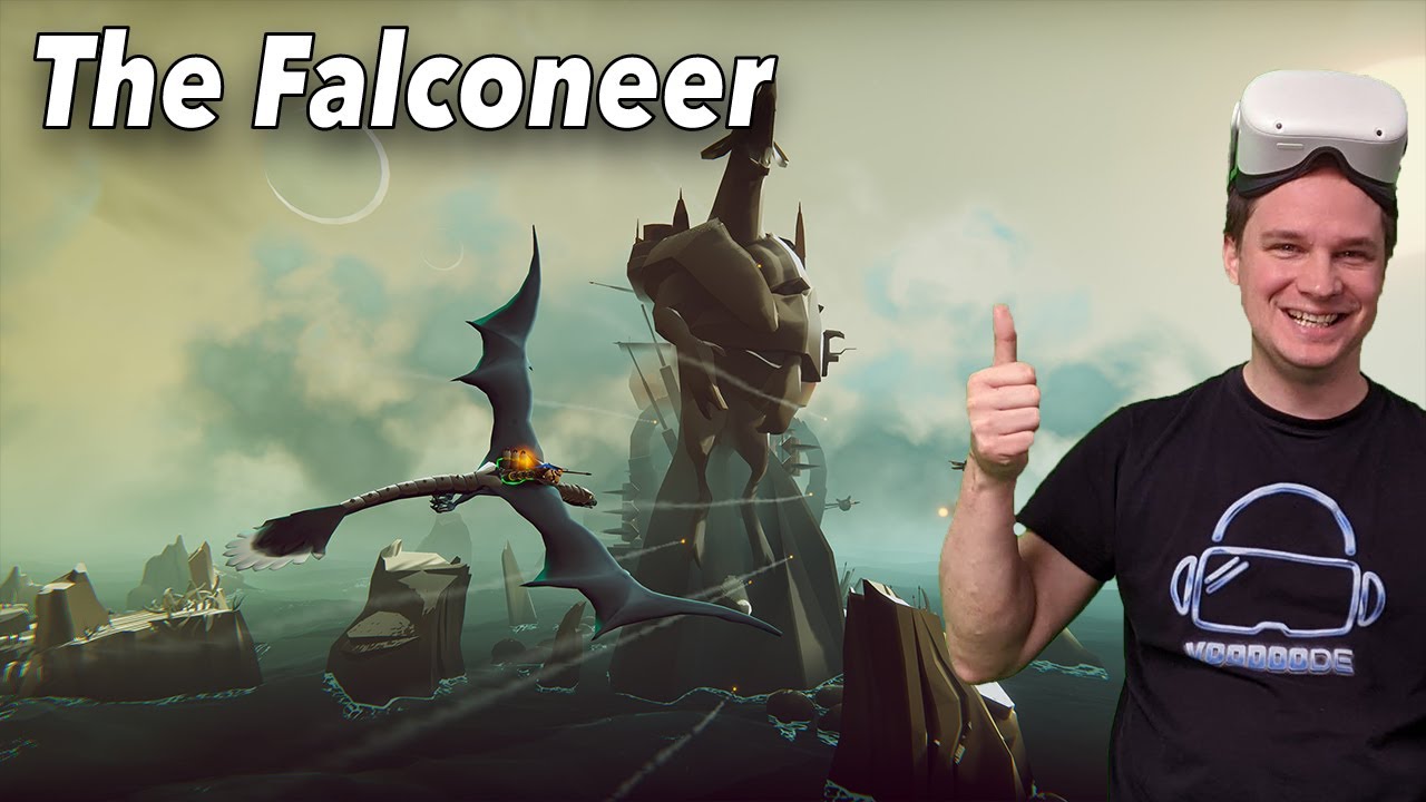 VoodooDE - Eine gelungene Umsetzung in VR! Ab in die Lüfte! - The Falconeer