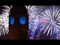 Nieuwjaarskaarten, Programmawebsite Londen Vuurwerk op Nieuwjaarsdag Gelukkig nieuwjaar