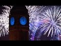 London Fireworks 2016 - New Year's Eve ...