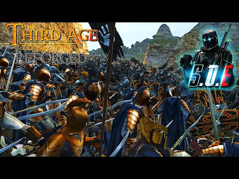 Sauron Orders Mirlond To Be Razed The Ground - Third Age Reforged