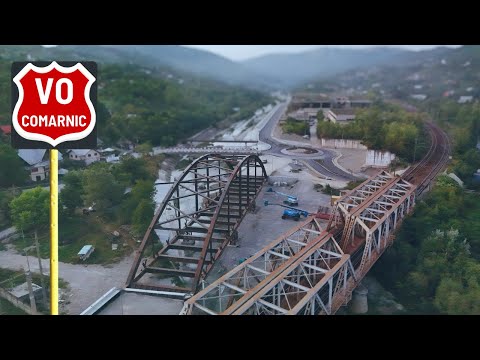🚧 Varianta Ocolitoare Comarnic | Progres șantier & lucrări poduri (8 septembrie 2025) 🌉 #VOComarnic