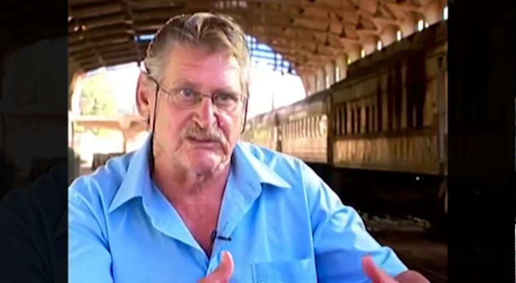 Documentário  O Trem Passou e a Gente Ficou