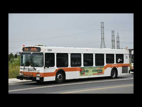 Miway 2005 New flyer D40LF 0514 (Audio Recording)
