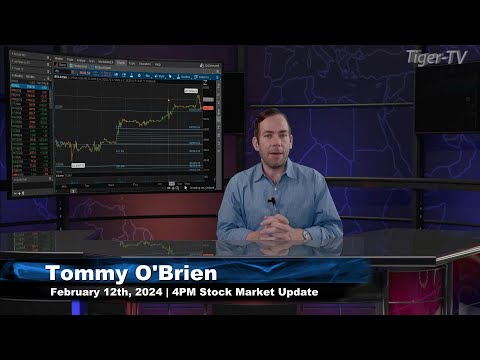 February 12th 4PM ET Market Update on TFNN - 2024