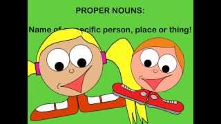 Common Nouns and Proper Nouns