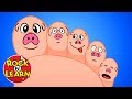 This Little Piggy | Nursery Rhyme for Kids | Rock 'N Learn