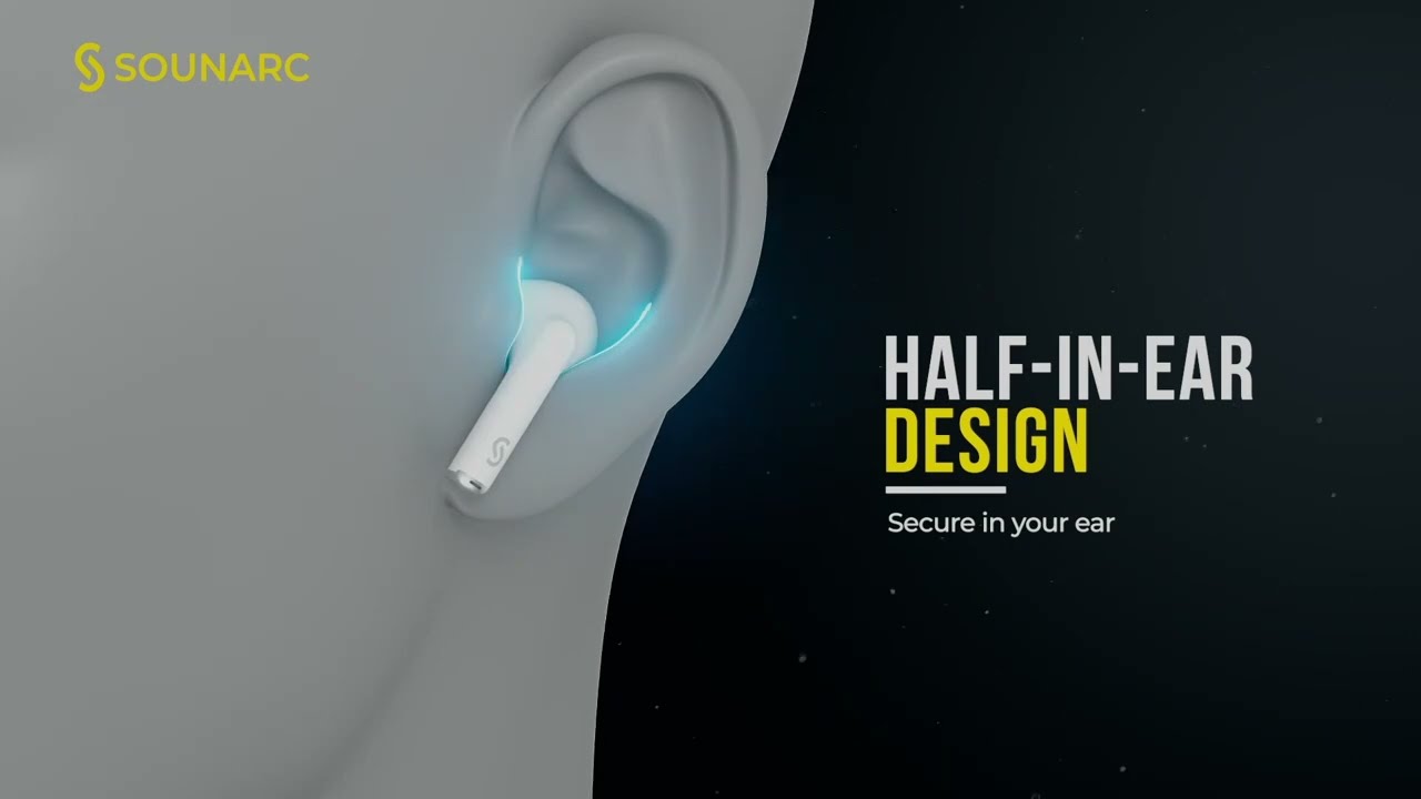 video Tai Nghe True Wireless Sounarc Q1 Chính Hãng 0