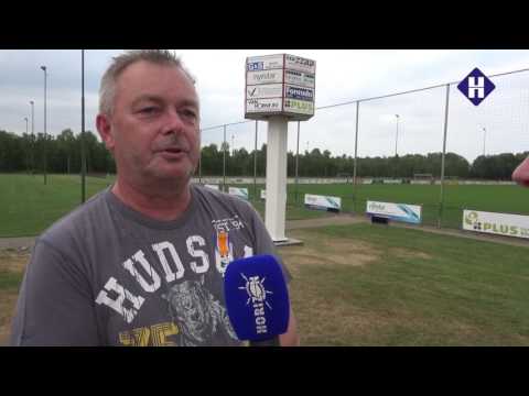 Drie leden van Rood-Wit'67 in Budel krijgen een lintje - 17 Juni 2017