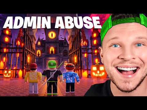 🔴ADMIN ABUSE + Le MANOIR est Là sur Voler un Œuf !