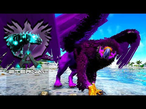 ARK EXPERT ETERNAL EP31 - Uma Evolução Surpresa, Infernal Griffin!