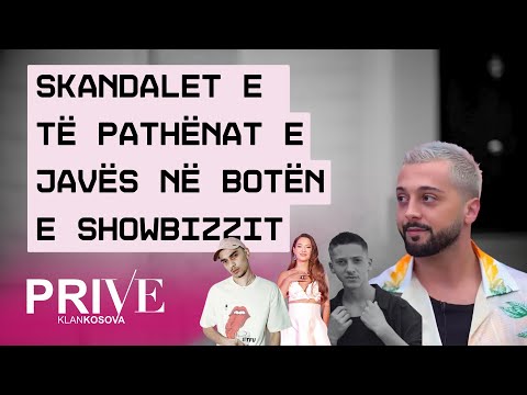 Skandalet e të pathënat e javës në botën e showbizzit/ Prive Klan Kosova i nxjerr të zbuluar