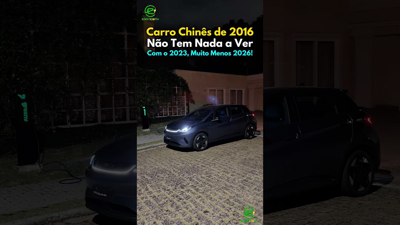 O Carro Chinês de 2016 Mudou muito para 2023 e Mudou Muito para 2026! Análise do Dolphin SE