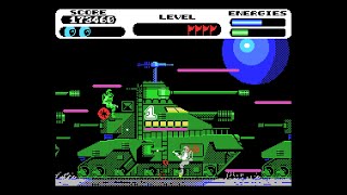 MSX Game: Vortex Raider (1988 Eurosoft)