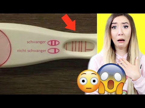 ich bin SCHWANGER? Video