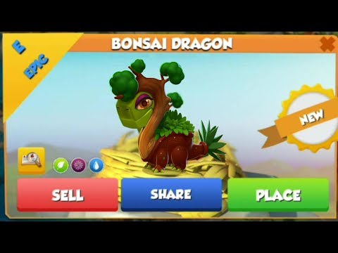 BONSAI DRAGON Hatching + Battles! Spring Fiesta Reward Dragon! - DML #840