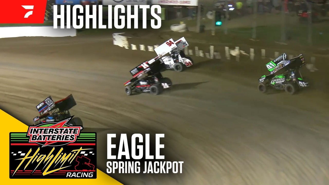 Spring Jackpot | High Limit Racing at Eagle Raceway 4/21/26 | Highlights